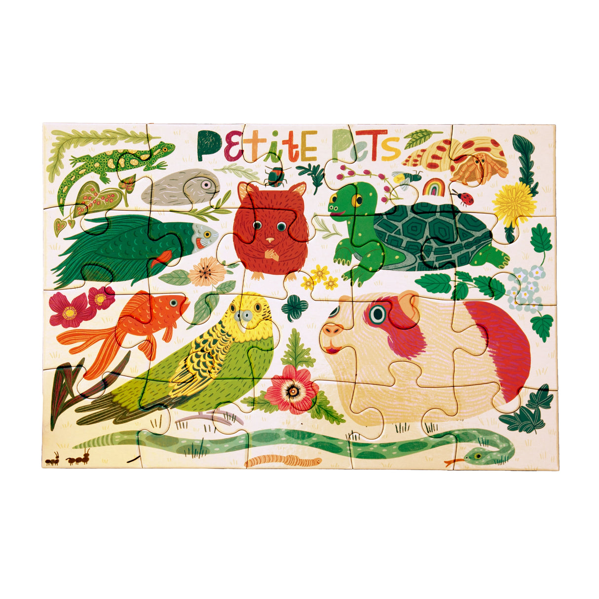 20pc Petite Pets Puzzle