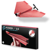 Powerup 2.0 Paper Airplane Engine | Red