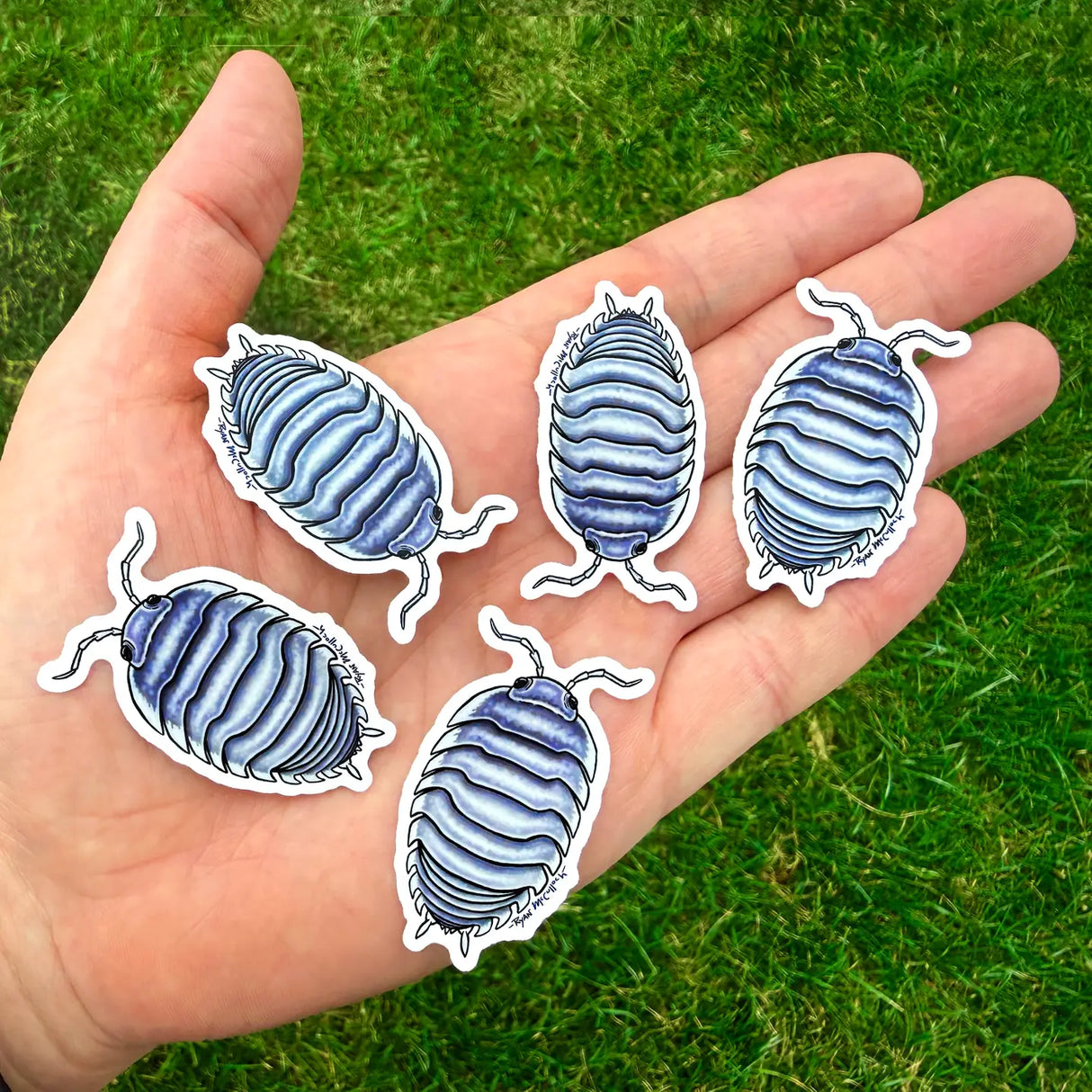 Isopod Tiny Sticker