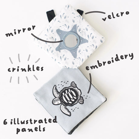 Crinkle Stroller Activity | Ocean