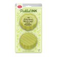 Pickled Ink Pickle Sticky Notes in pickle shaped designs with green packaging