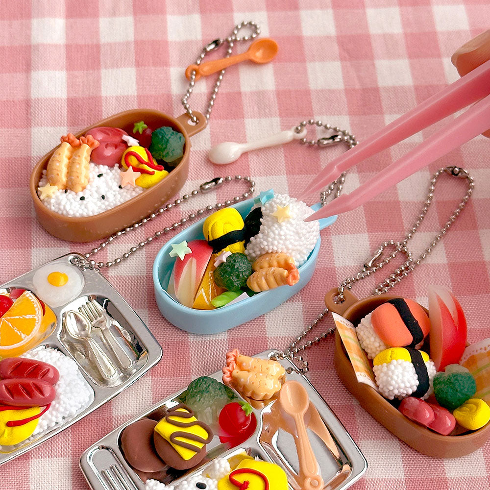 DIY Bento Keyring Kit