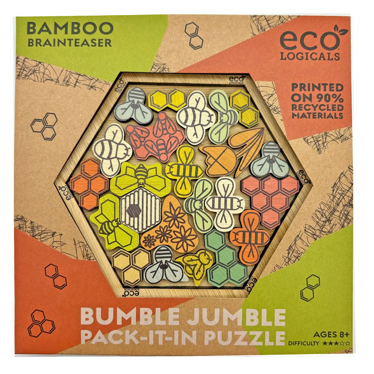 Bumble Jumble Bamboo Puzzle
