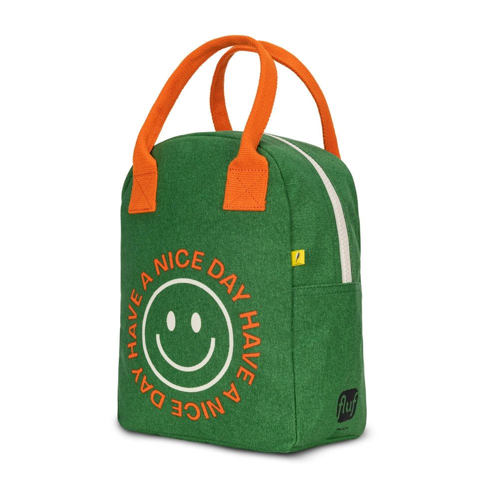 Zipper Lunch Bag | Have a Nice Day