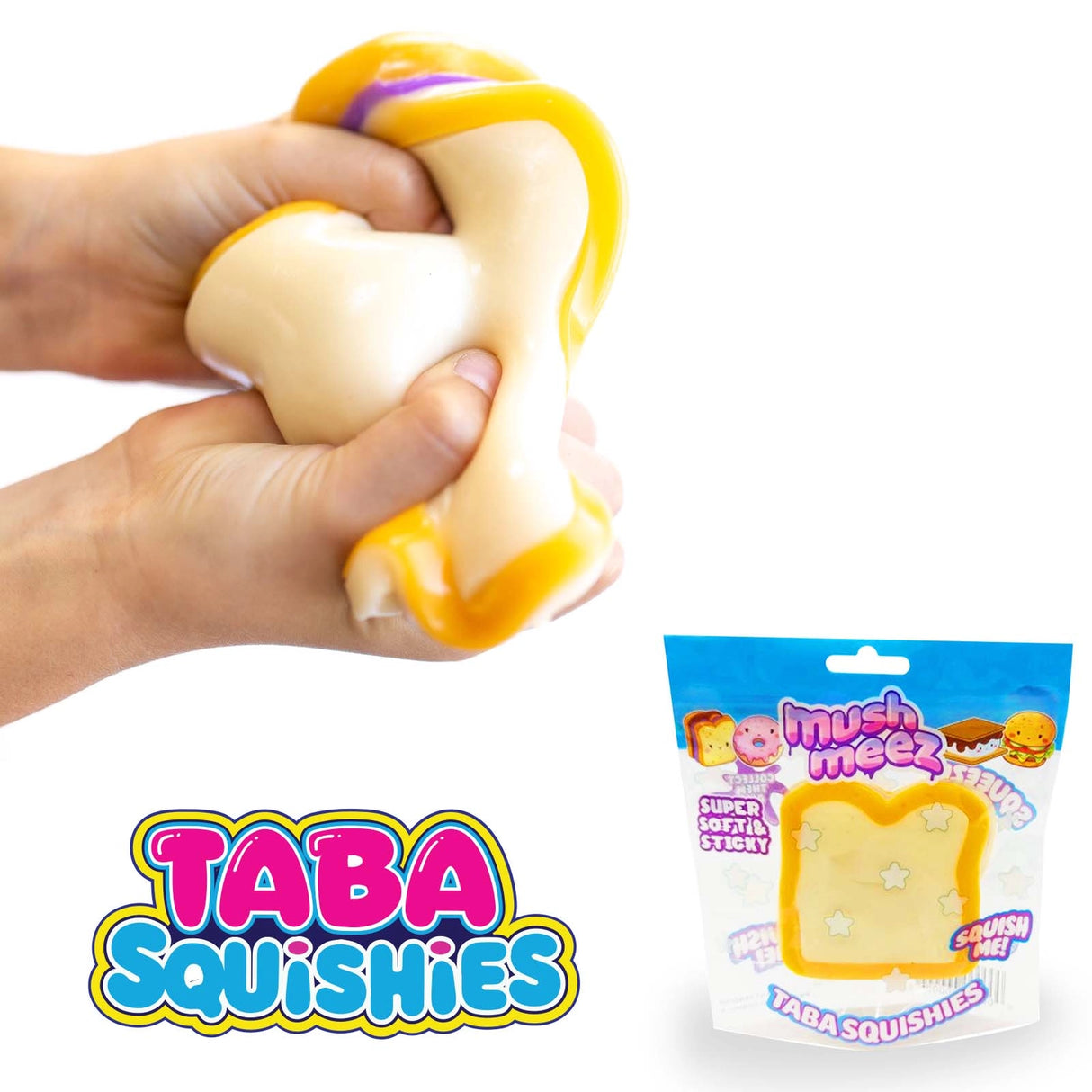 Mushmeez Taba Squishy