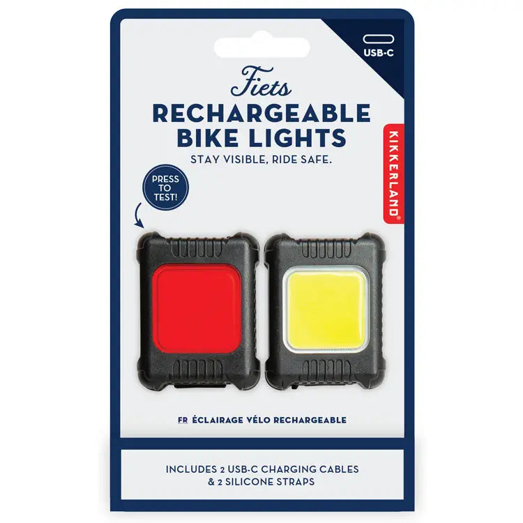 Fiets Rechargeable Bike Lights