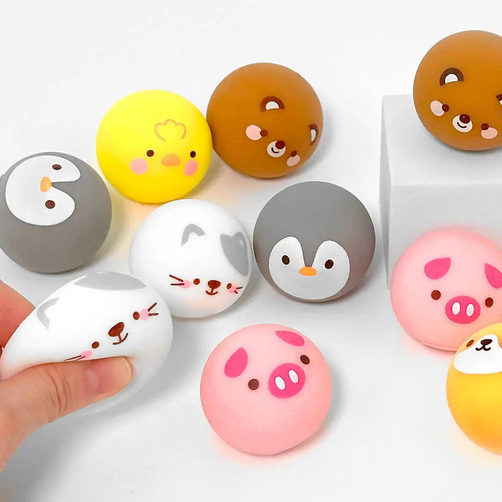 Animal Mochi Squishy Blind Box