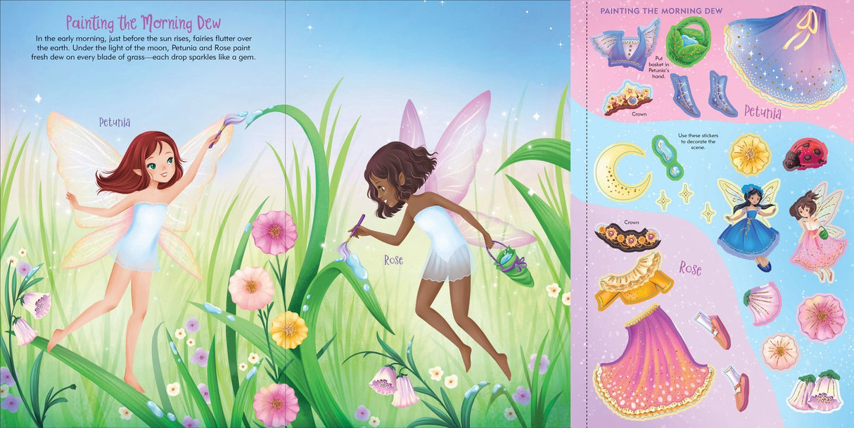 Sticker Doll Dress Up | Fairies