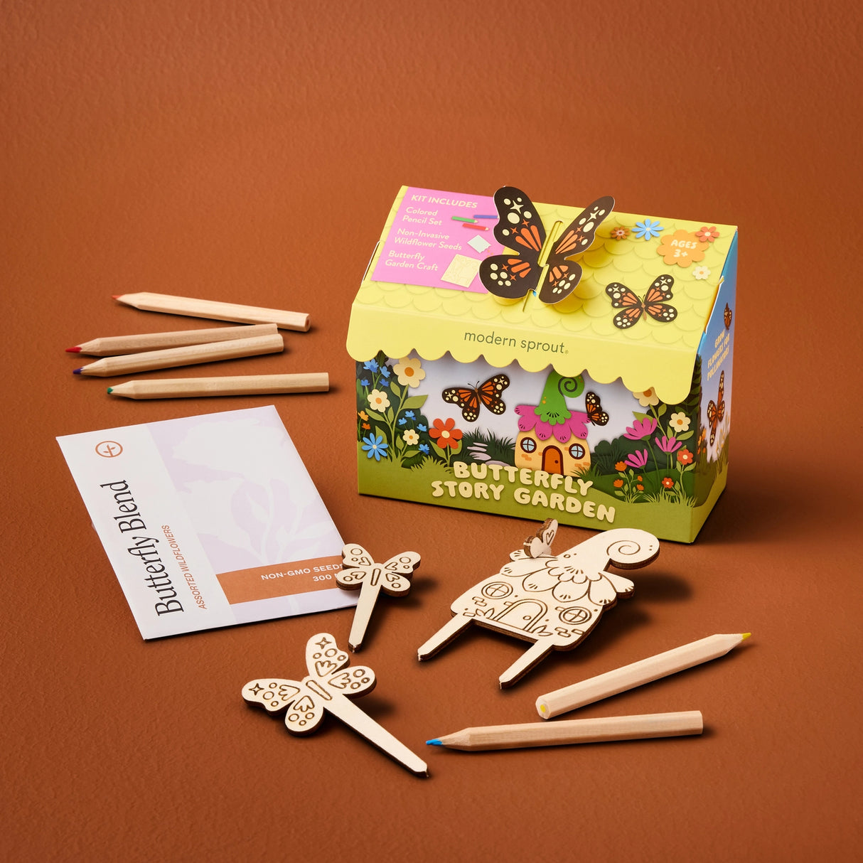 Magical Minds Garden Kit | Butterfly
