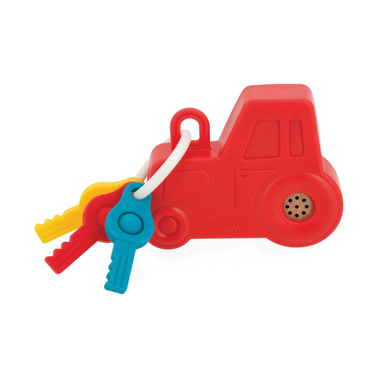 Farm Sounds Tractor Key Ring