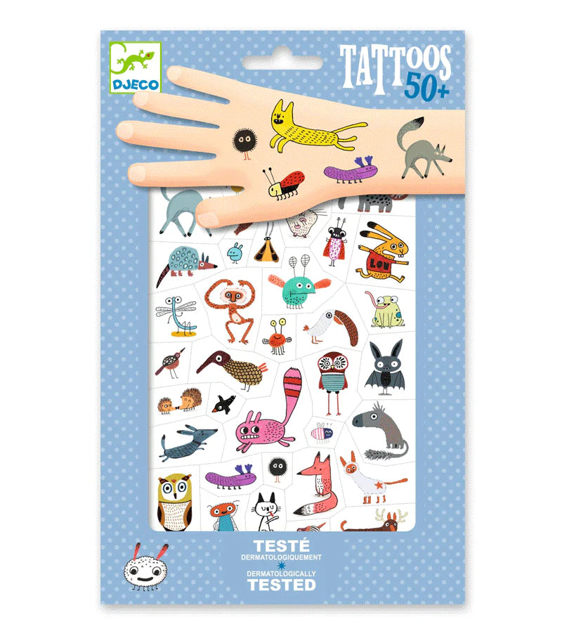 Little Critters Tattoos
