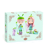 Tinyly Lily & Sylvestre