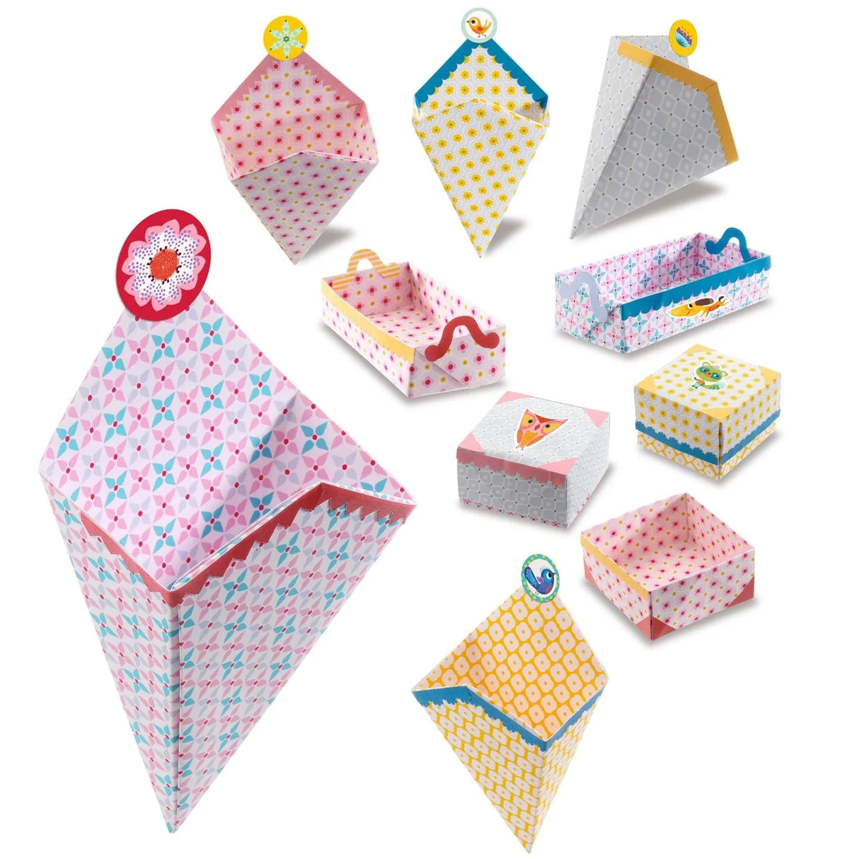 Origami Small Boxes