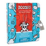 Doodles Diary & Key-Keeper Necklace