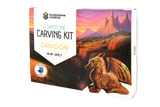 Soapstone Carving Kit | Dragon
