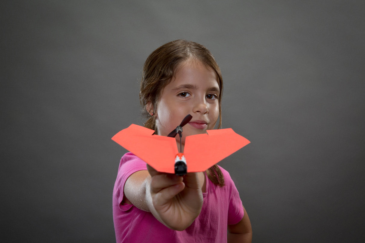Powerup 2.0 Paper Airplane Engine | Red