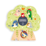 Bird Sounds Wooden Peg Puzzle