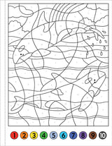 First Color By Number | Under the Sea