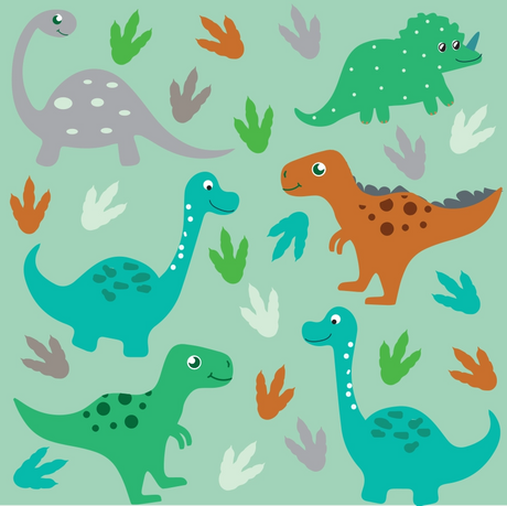 Baby Paper | Dinosaur