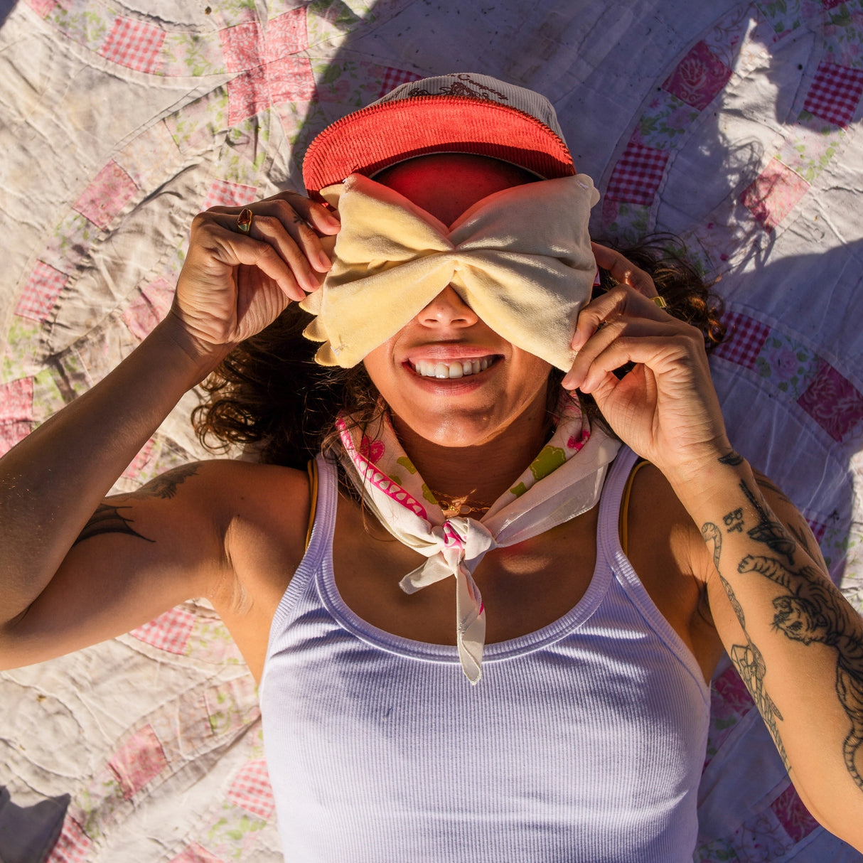 Eye Pillow | Farfalle Pasta