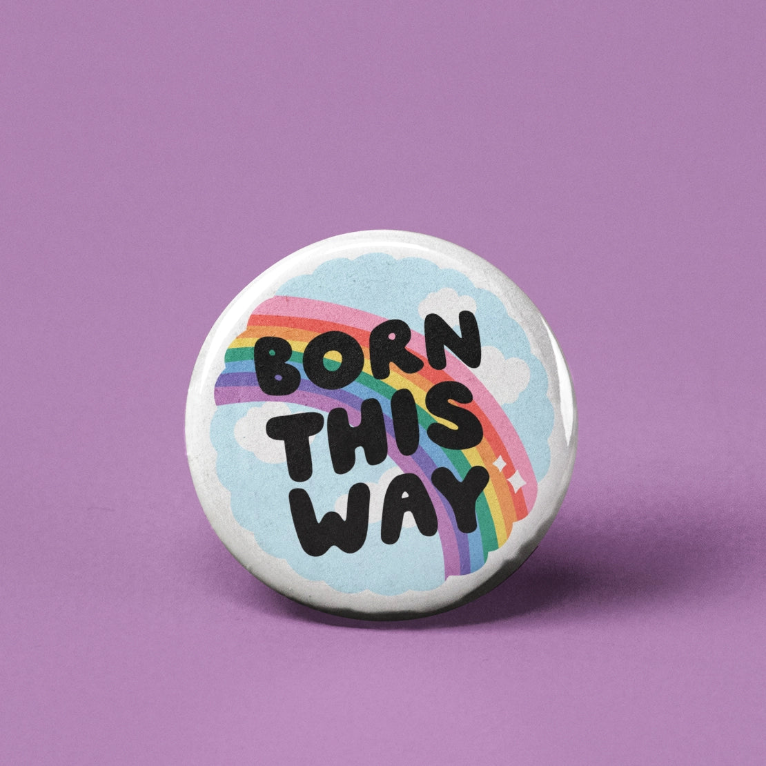 Button Born This Way