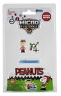 World's Smallest Charlie Brown Christmas micro figures package with Charlie Brown and Christmas tree accessories