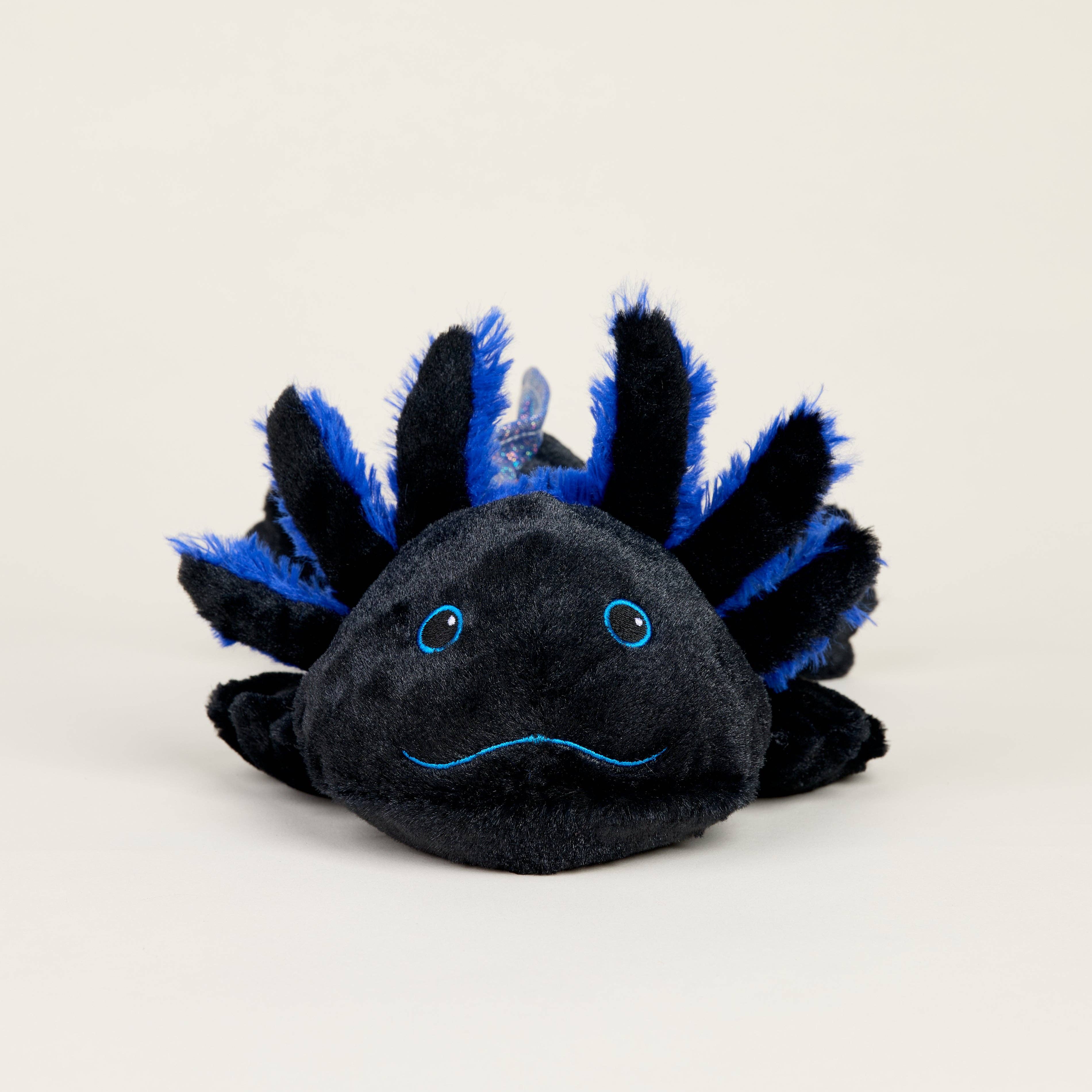 Warmies | Black Axolotl – Treehouse Toys