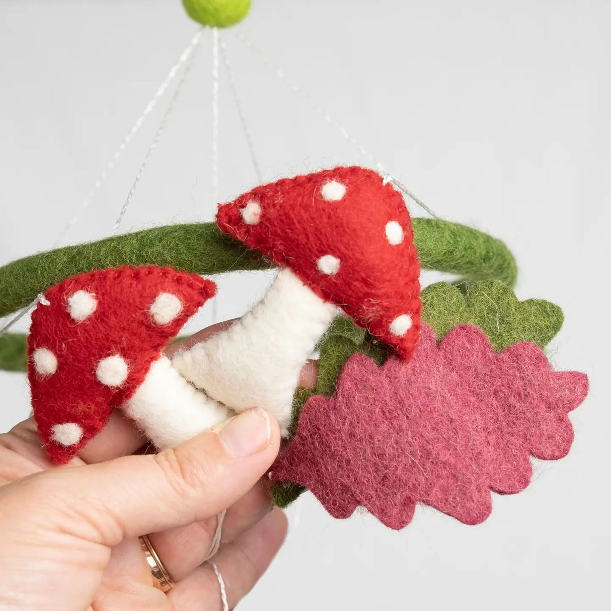 Felt Mobile | Forest Creatures