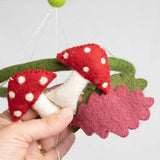 Felt Mobile | Forest Creatures