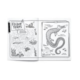 Legendary Monsters Cryptids Coloring & Activity Book