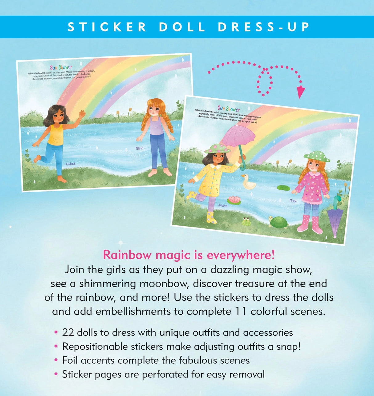 Sticker Doll Dress Up | Rainbow Magic