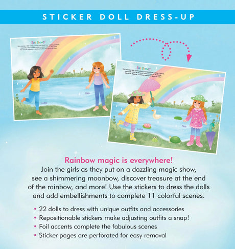 Sticker Doll Dress Up | Rainbow Magic