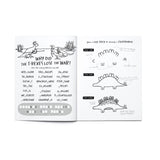 Dinosaurs Coloring & Activity Book