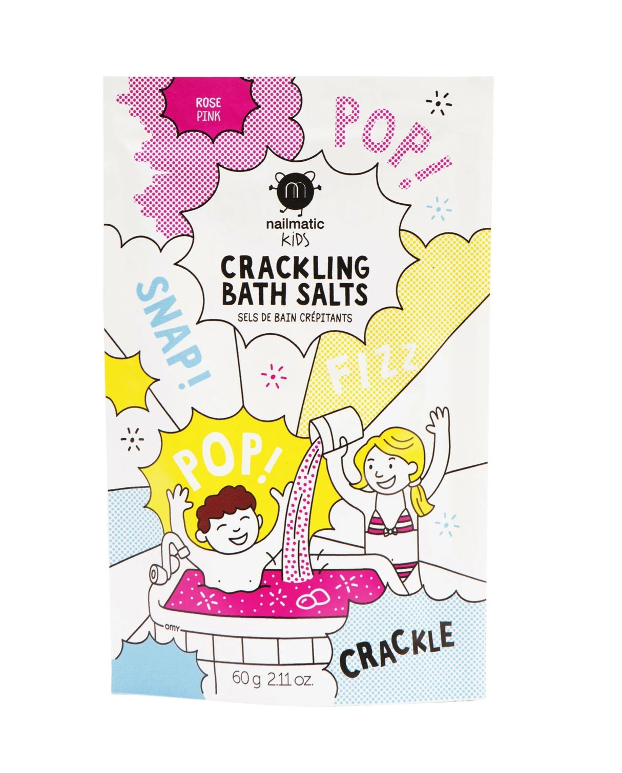 Crackling Bath Salts Pink