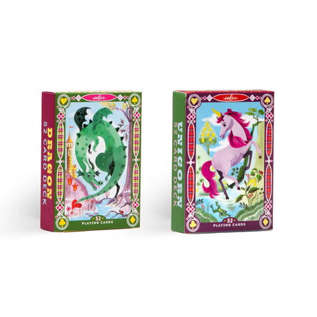 Dragon & Unicorn Playing Cards