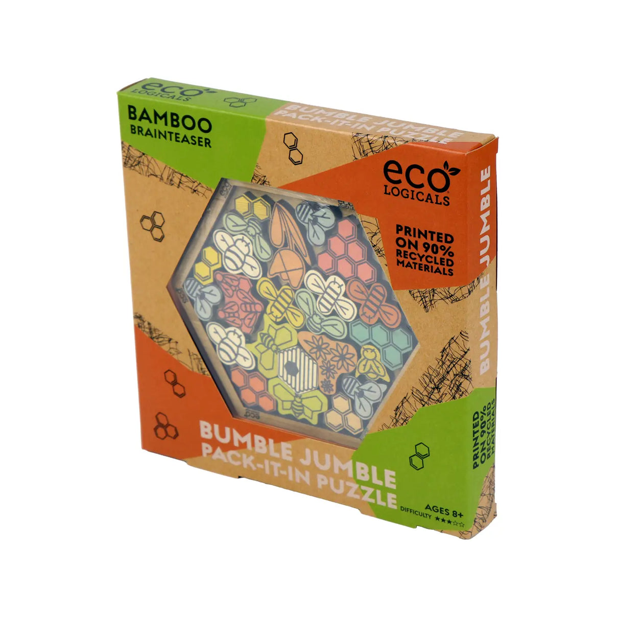 Bumble Jumble Bamboo Puzzle