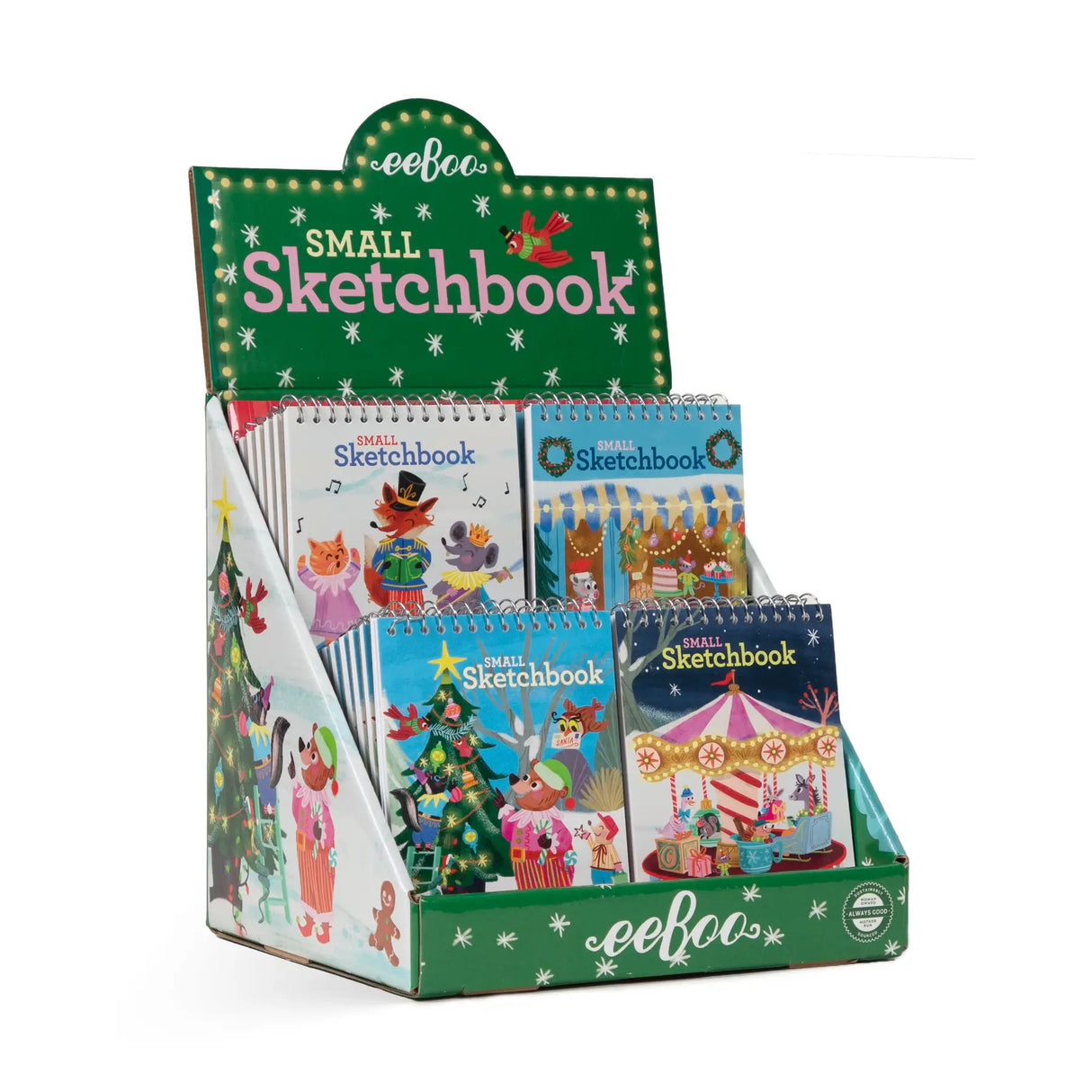 Small Sketchbook | Christmas Village