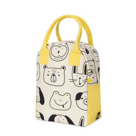 Zipper Lunch Bag | Animal Friends