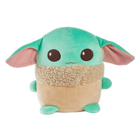 Star Wars Cuutopia 10-inch plush featuring a rounded, soft, huggable character with large ears and detailed fabric.
