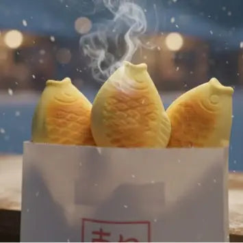 Korean Taiyaki Bread Squishy
