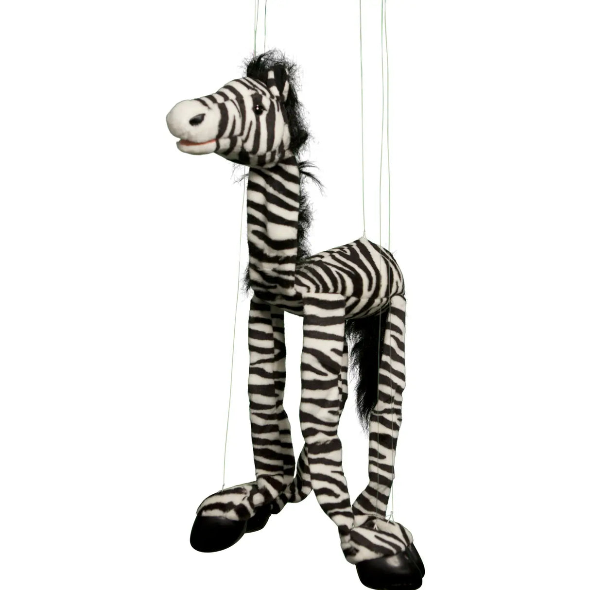 Marionette Large | Zebra