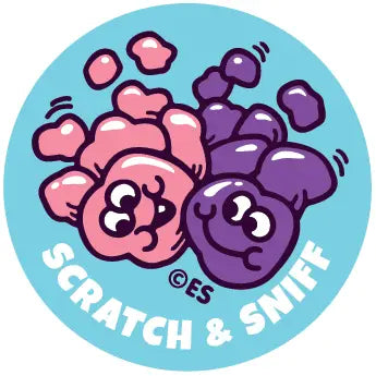 Scratch & Sniff Stickers | 80's Candy
