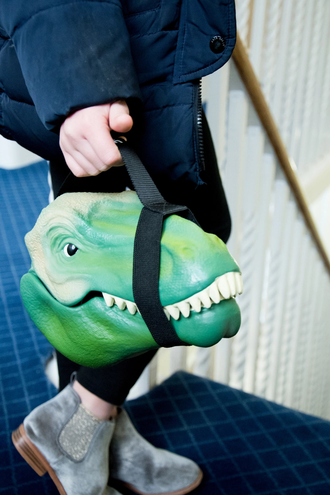 Dinosaur Head Lunch Box
