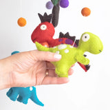 Felt Mobile | Dinosaur