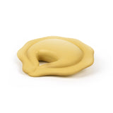 Ciao Down Tortellini Teether yellow tortellini shaped baby teether