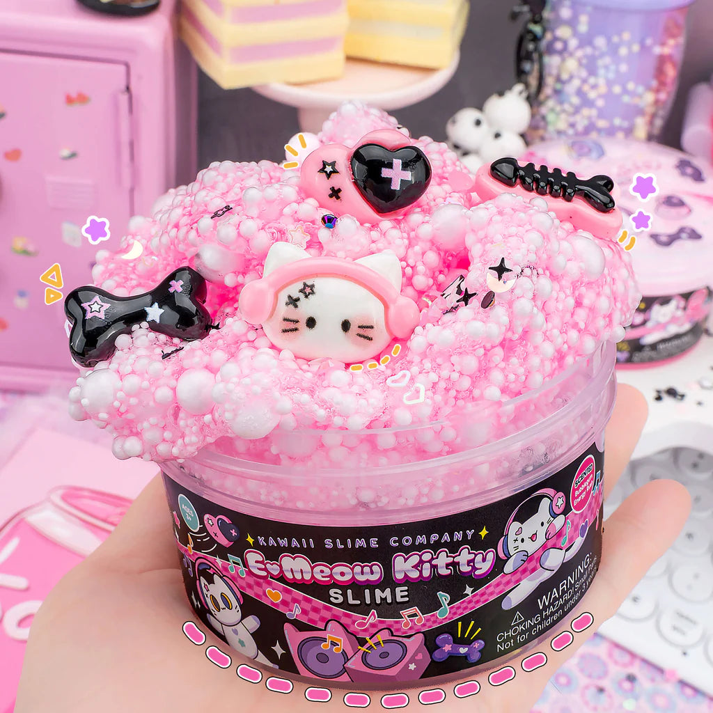 E-Meow Kitty Slime