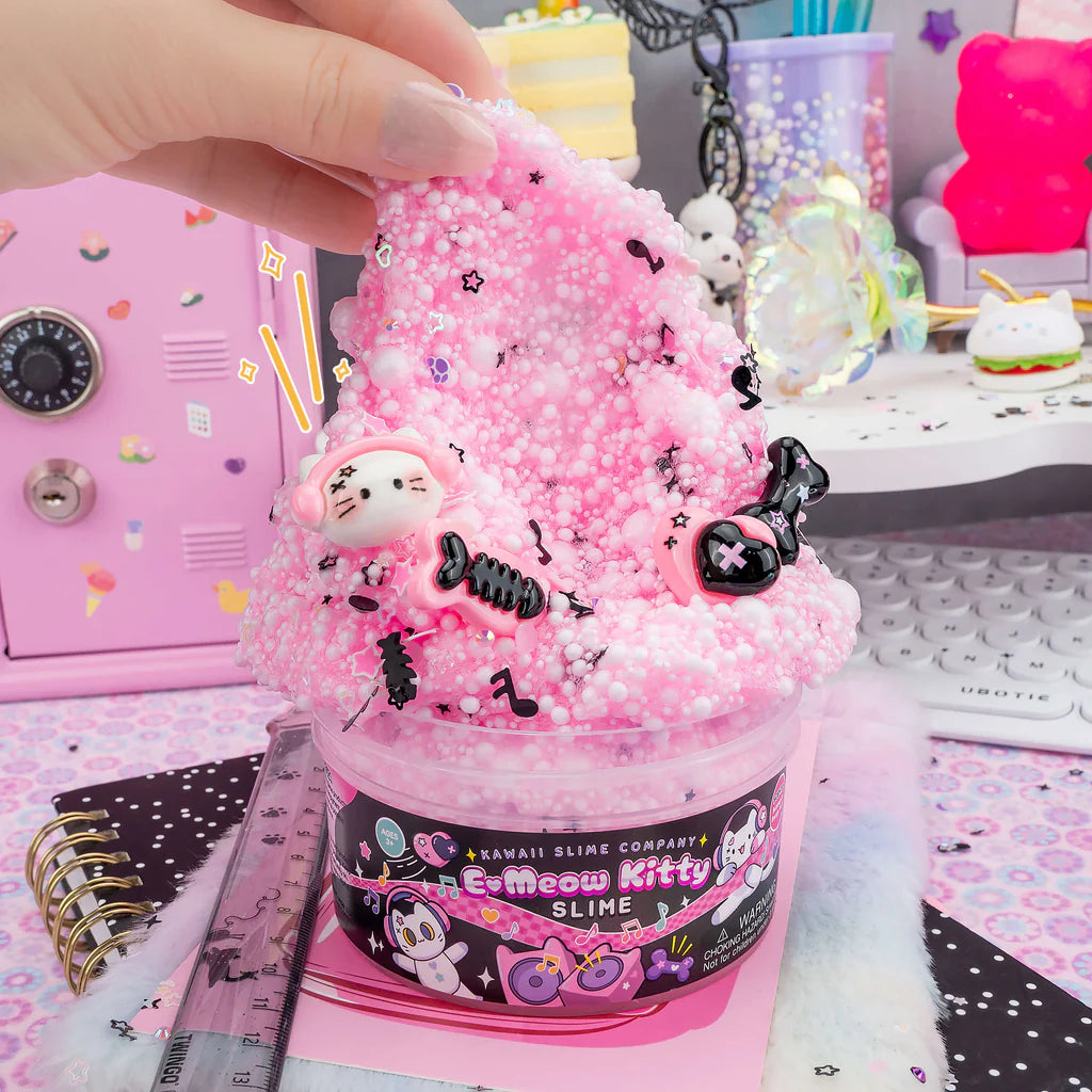 E-Meow Kitty Slime