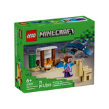 Minecraft Steve's Desert Expedition