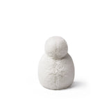 McHugs Weighted Kiwi Bird white plush toy on a white background