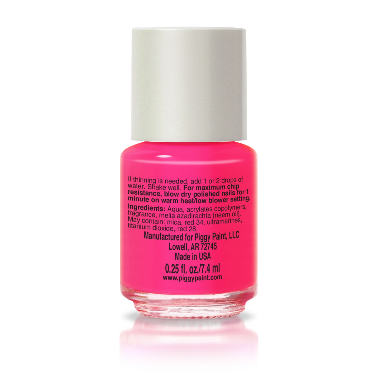Nail Polish Scented Red Raspberry
